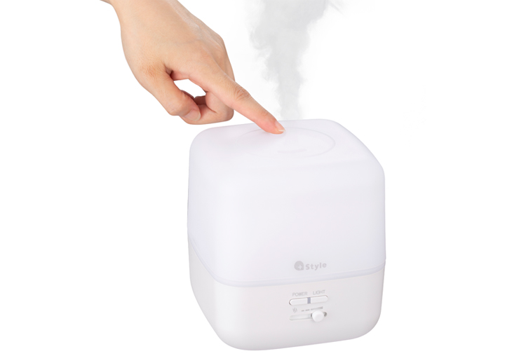 スマート加湿器製品ビジュアル